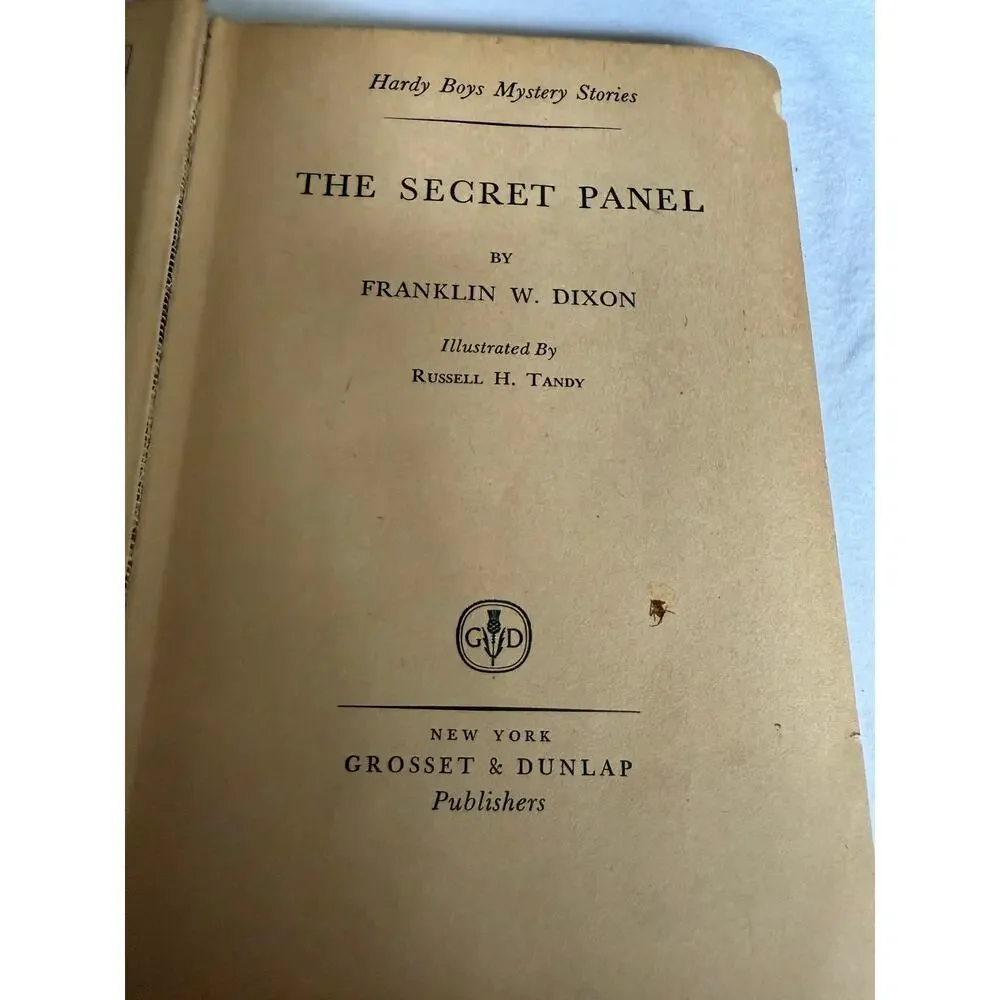 Franklin W. Dixon book has